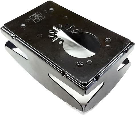 oscillating tool electrical box|multi tool outlet box cutter.